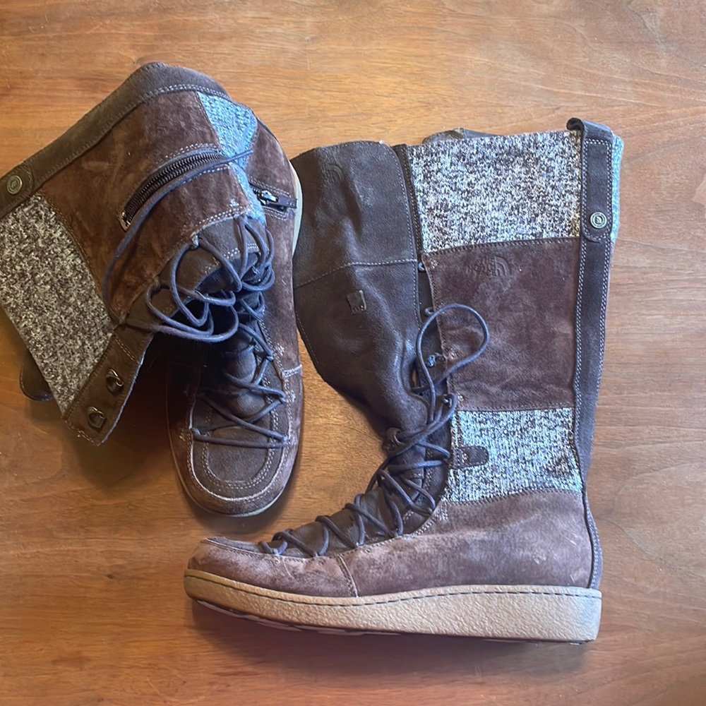 The north face boots